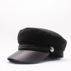 NEW fashion women's wool hat British style retro newsboy caps octagonal cap female visor caps