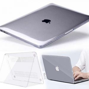 KK&LL For Apple MacBook Air Pro Retina 11 12 13 15&New Air 13 / Pro 13 15 16 with Touch Bar-Crystal Hard Shell Laptop cover case