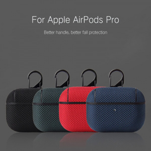 Nylon Cases For Apple Airpods pro Protective Bluetooth Wireless Earphone Cover For Apple Air Pods 1 2 Case for Airpods pro  2 1