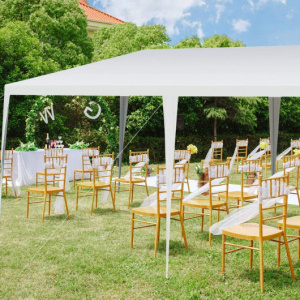 Portable Pop-Up Canopy Tent For Outdoor – White Canopy Tent For Occasions
