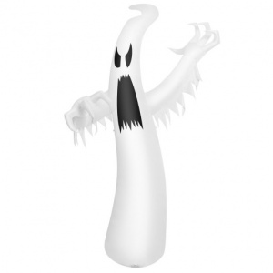 Halloween Ghosts Giant Halloween Inflatable,12 Feet with LED Lights