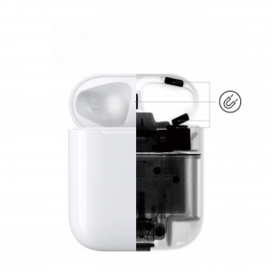 Metal Dust Guard Sticker Case for Apple Airpods Pro Earphone Cover for Airpods 2 1 Air Pods Headphone Charging Box Accessories