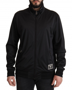 Black Full Zip Long Sleeve D.N.A Sports Sweater