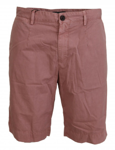 Pink Chinos Cotton Casual Mens Shorts