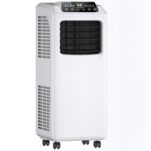 Portable Air Conditioner With Multifunctional Modes and Adjustable Speeds