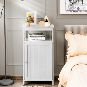 Floor Cabinet Multifunction Storage Rack Organizer Stand