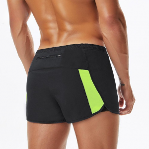 Aimpact Fashion Casual Shorts for Men Athletic Running Workout Gym Training Shorts Sport Beachwear Shorts Trunks AM2207