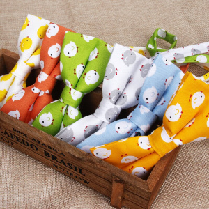 New Hot Cotton Men Animal Bowtie Casual Shirt Bow tie For Men Women Bowknot Adult Print Cartoon Bow Ties Cravats Wedding Bowties