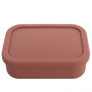 Silicone Lunch Box Portable Bento Case Office Container Outdoor Mini Food Containers