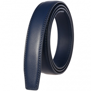 3.0CM 3.1CM Mens Leather Belts Without Buckles High Quality business Belt Man Without Automatic Buckle Head