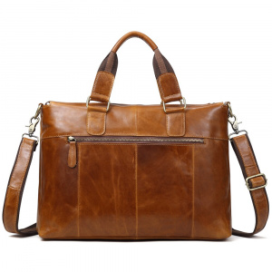 JOYIR Genuine Leather Men Bag Messenger Bag Briefcase Men Laptop Bag Leather Office Shoulder Bags For Men Leather Handbag Male