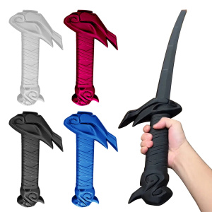 Retractable 3D Printed Gravity Knife Katana Sword Toy - Scalable Decompression Game for Parent-Child Cosplay and Gifts