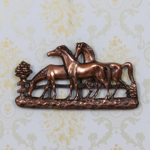 Set of 3 Horses Decorative Wall Hanging
