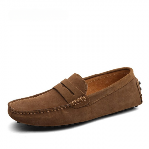 DEKABR Large Size 50 Men Loafers Soft Moccasins High Quality Genuine Leather Shoes Men Flats Driving Shoes