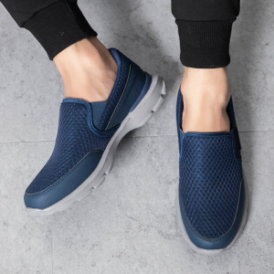 New Shoes Men Loafers Summer Breathable Casual Walking Shoes Mens Sneakers Comfortable Zapatillas Hombre Plus Size 40-46