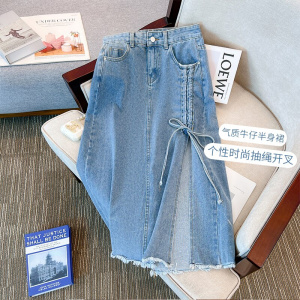 Half-length skirt denim 2023