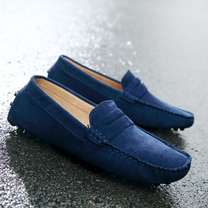 Men Casual Shoes Fashion Men Shoes Genuine Leather Handmade Mens Loafers Moccasins Slip On Men's Flats Male Driving Shoes