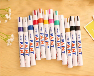 12Pcs/Lot New Hot Lovely DIY Photo Album Brand Pen DIY Albums Must-paint Pen Marker Crayons Independent