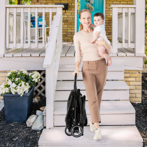 Lightweight Baby Stroller | Compact Travel Stroller for Airplane Cabin and Overhead Storage - Additional Image