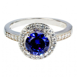 Oval Purple Amethyst 925 Sterling Silver Gemstone Amethyst Silver Ring | Amethyst Ring | Amethyst Ring For Women