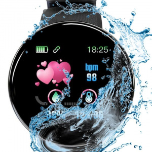 Smart Watch Men Blood Pressure Smartwatch Women Waterproof Sport Heart Rate Fitness Tracker Watches Ladies Watch Smart Watch