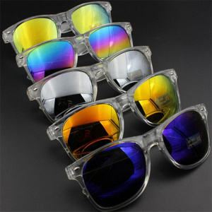 ZXWLYXGX  Men's Fashion Polarized Mens Sunglasses Mirror Sun Glasses Square Goggle Eyewear Accessories For Men Female