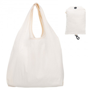 Reusable Cotton Shopping Bag Women Men Travel Shopper Tote Storage Bags support custom
