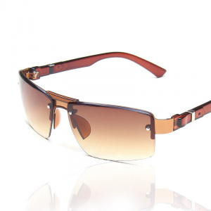 Unisex Lens Classic Retro Gradient Sunglasses Women/Men Brand Design Rectangle Driving Sun Glasses Shades Eyewear UV400