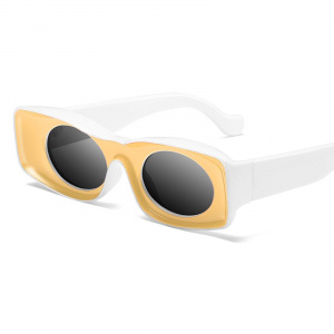 LeonLion Square Sunglasses Men Luxury Brand Retro Sunglasses Women/Men Vintage Glasses for Men Mirror Lunette Soleil Homme