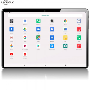 Newst Lonwalk M10 Tablets 10.1" Android 9.0 Tablet PC 1280*800 SC9863A Octa Core 4GB RAM 64GB ROM 4G LTE Wifi PUBG Netflix