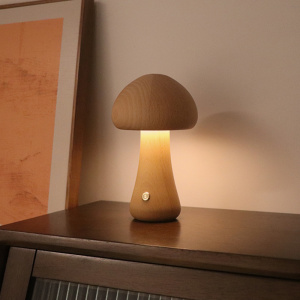 Stylish Mushroom Led Lamp Bedside LED Night Lights for Room Decoration