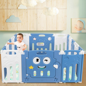 16-Panel Foldable Baby Playpen Kids Activity Centre - Additional Image