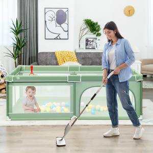 Safety Baby Fence with 50 Ocean Balls - Additional Image