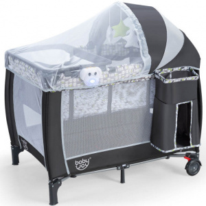 Portable Playard for Infants & Babies / Pack n Play Portable Playard with insect net