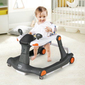 2-in-1 Foldable Activity Push Walker with Adjustable Height - Additional Image