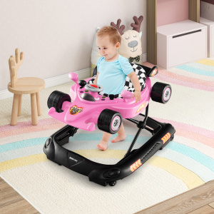 Convertible Baby Walker with 3 Adjustable Height Settings - Additional Image