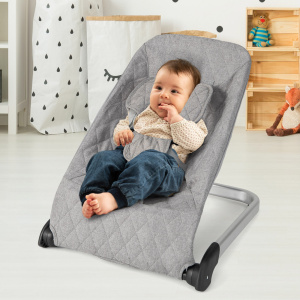 Baby Bouncer Seat with Aluminum and Metal Frame - Additional Image