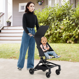 Lightweight Compact Baby Stroller - Airplane-Friendly Travel Stroller - Additional Image