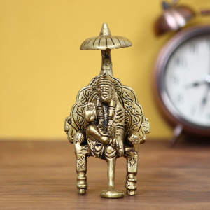 Sai Baba Brass Idol To Sanctify Your Place