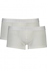 White Elastane Underwear