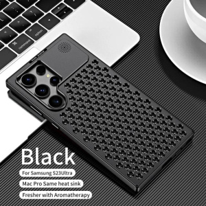 Metal Heat Dissipation Phone case for Samsung S24 Ultra