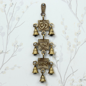 Om Shubh Labh Metal Wall Hanging Can Bring Prosperity