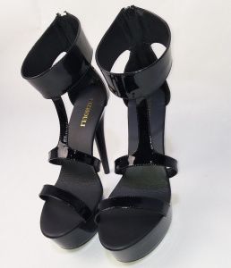 Summer Women's Sexy Platform High heel Shoes 15cm pole dancing Sandals 6 inch Exotic Dancer shoes
