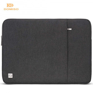 DOMISO SplashProof Shockproof Enough Space Laptop Bag For Macbook 10" 13" 14" 15.6" 17.3"inch Tablet Laptop sleeve Computer Case