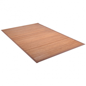 Natural Bamboo Area Rugs Indoor Floor Carpet 5'X8'