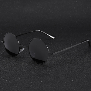 MYT_0279 Brand Designer Round Polarized Sunglasses Men Women Retro Sun Glasses Male Female Metal Frame Eyewear Driving UV400
