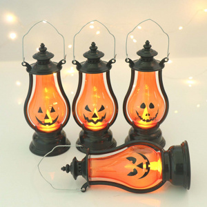 Halloween Decorations Children's Portable Pumpkin Lantern Bar Horror Atmosphere Layout Props Outdoor Halloween Ornaments
