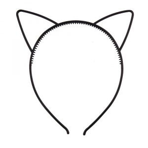 kids black cat ears head bands fashion Lady Girl Hairband Sexy Self Headband Baby birthday party Hair Accessories for Women hoop