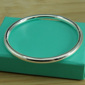 Fashion Vintage 925 Silver Bangles Jewelry Silver Bangles&Bracelet For Women Srebrna bransoletka pulsera de plata