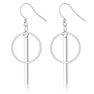 Sterling Silver Linked Earrings